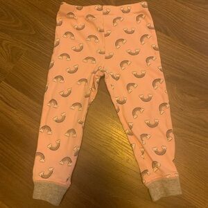 Rainbow pj pants